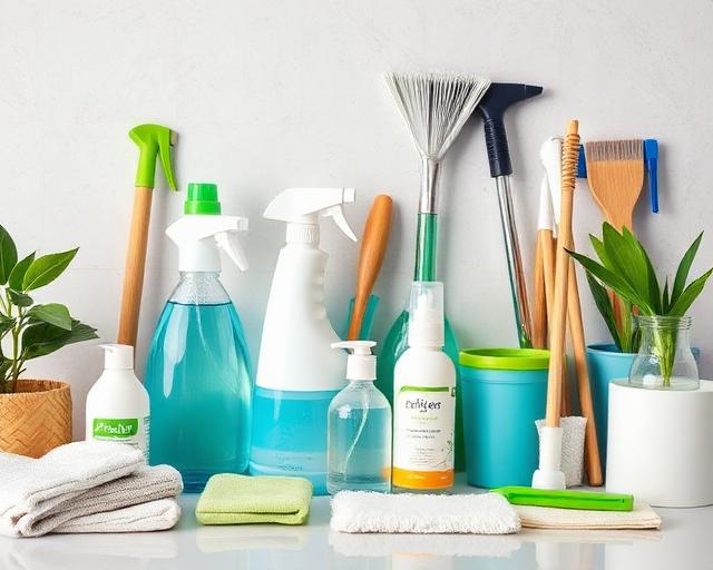 Produse profesionale de curățenie eco-friendly